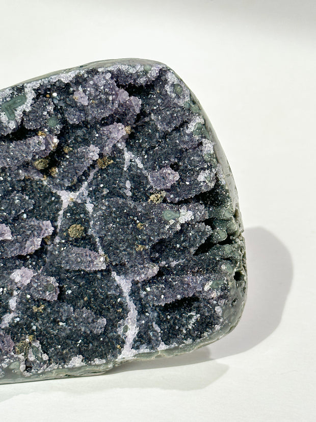 Rainbow Amethyst Cut Base