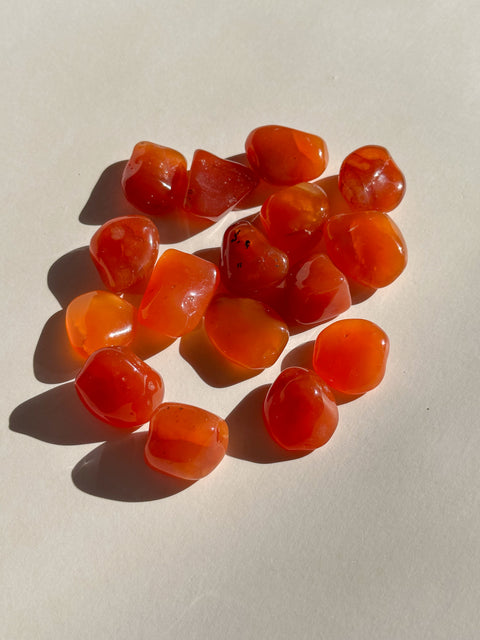 Carnelian Tumbles