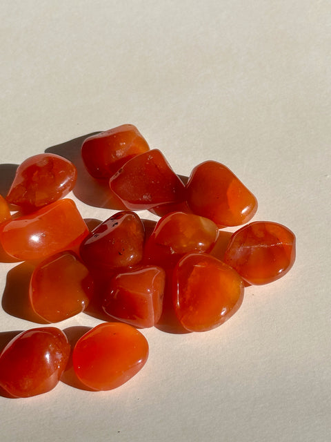 Carnelian Tumbles