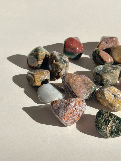 Ocean Jasper Tumbles