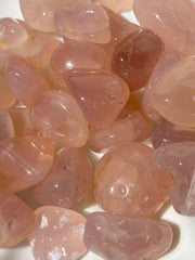 Pink Chalcedony Tumbles
