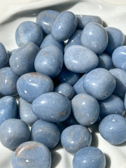 Angelite Tumbles