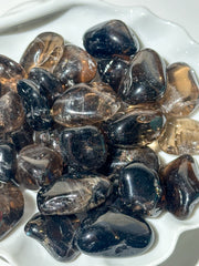Smoky Quartz Tumbles