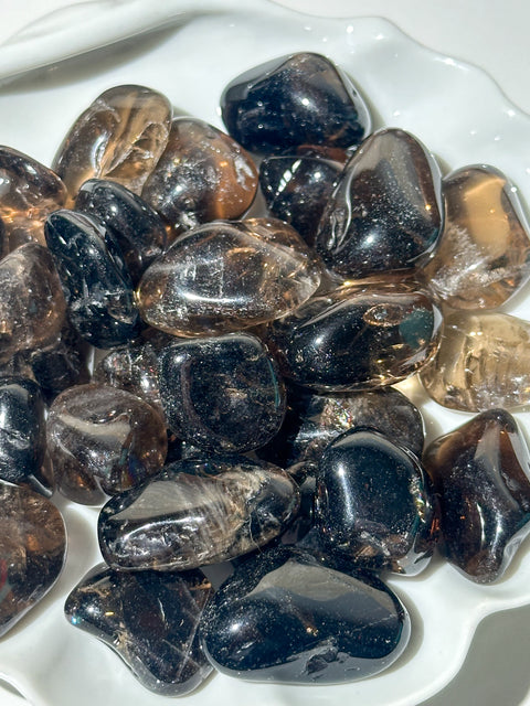 Smoky Quartz Tumbles