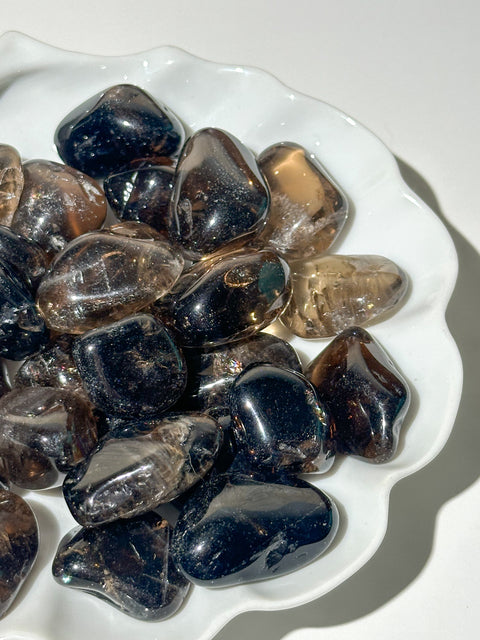 Smoky Quartz Tumbles
