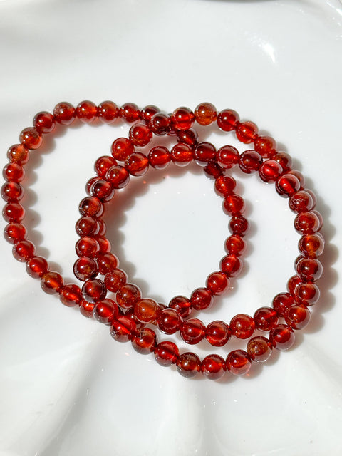 Hessonite Garnet Bracelet