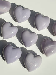 Yttrium Fluorite Puffy Hearts
