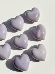 Yttrium Fluorite Puffy Hearts