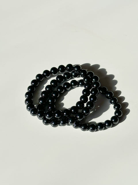 Black Tourmaline Bracelet (PROTECTION)