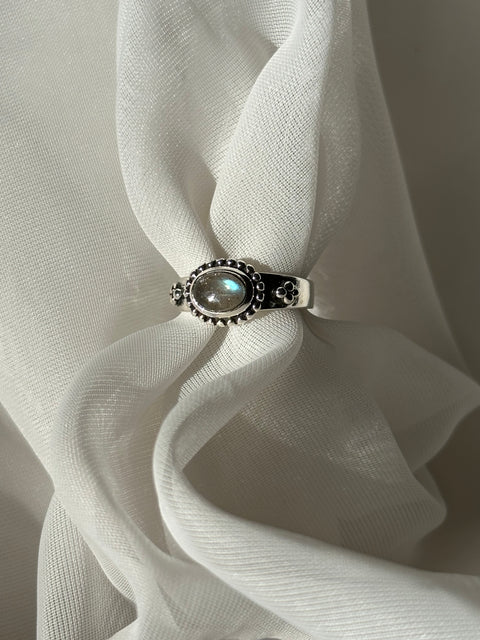 Boho Style Crystal Ring