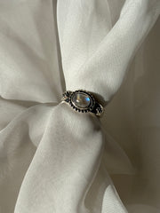 Boho Style Crystal Ring