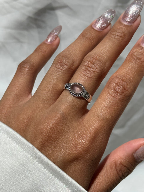 Boho Style Crystal Ring