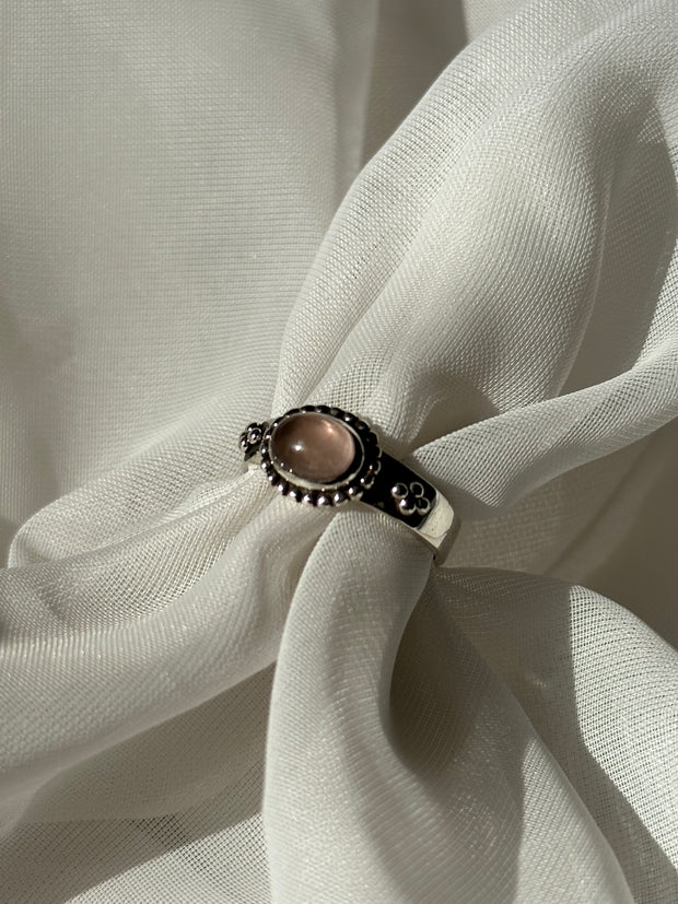 Boho Style Crystal Ring