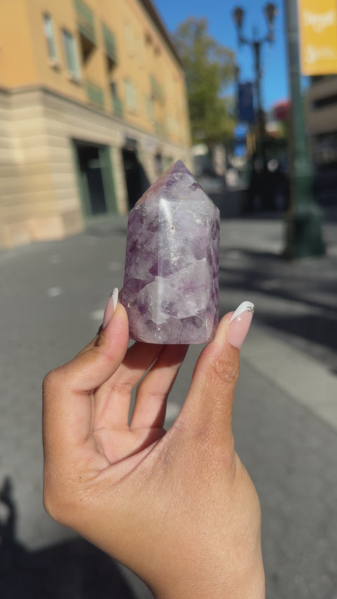 Amethyst x Agate Tower - 22
