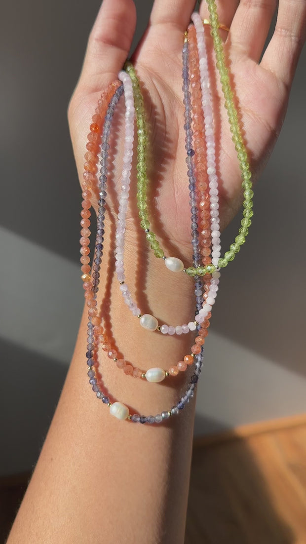 GAIA Crystal Necklace