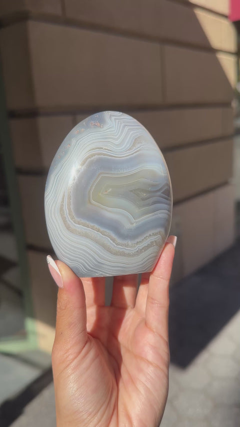 Orca Agate Freeform - 52