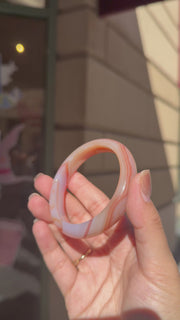 Carnelian Bangle (A) - 60mm