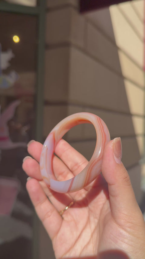 Carnelian Bangle (A) - 60mm