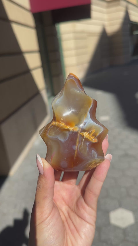 Carnelian Flame - 36