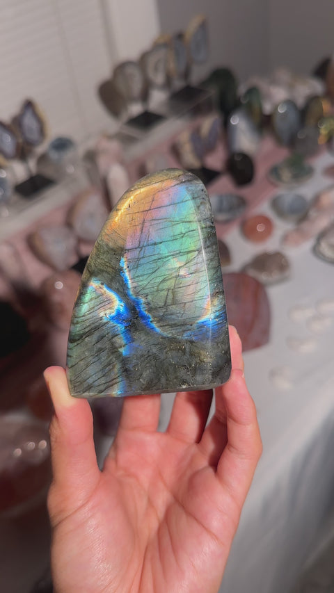 Rainbow Labradorite Freeform - 49