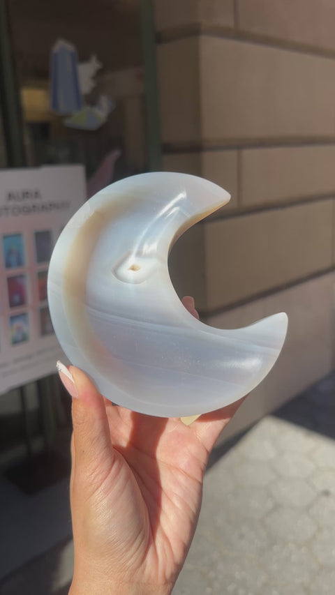 Agate Moon Bowl - 65