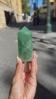 Madagascar Fluorite Tower  - 24