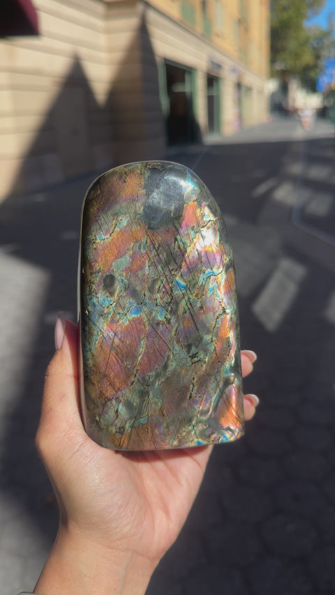 Rainbow Labradorite Freeform - 125