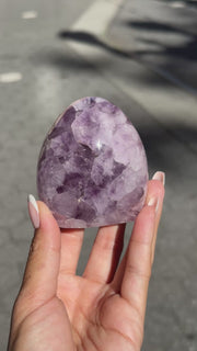 Amethyst x Quartz Freeform - 30