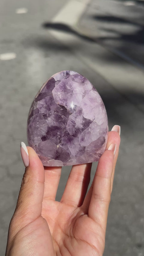 Amethyst x Quartz Freeform - 30