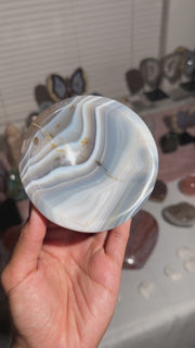 Banded Agate Bowl - 36