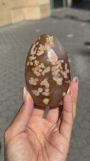 Flower Agate Freeform - 28