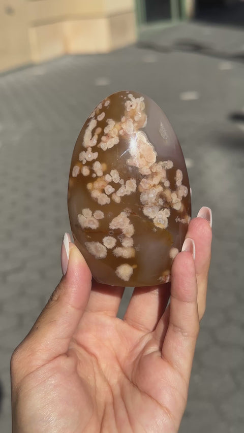 Flower Agate Freeform - 28