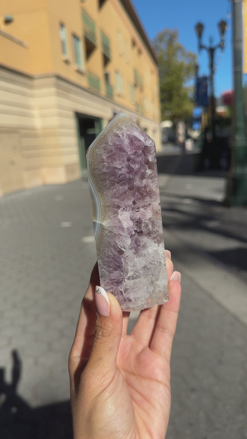 Amethyst x Agate Tower - 49