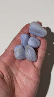 Blue Lace Agate Tumbles