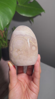 Flower Agate Freeform - 35