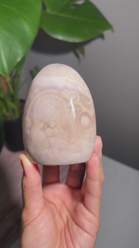 Flower Agate Freeform - 35