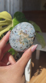 Sea Jasper Palm Stone - 20AG