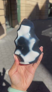 Orca Agate Flame - 72