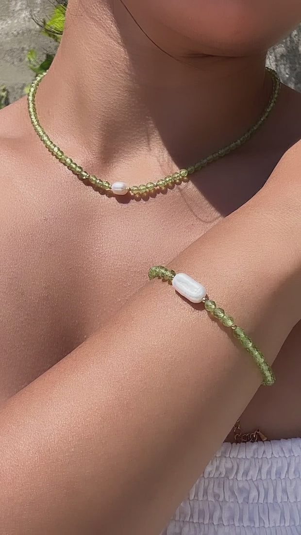 GAIA Crystal Necklace