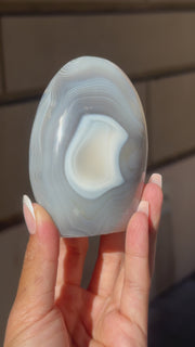 Orca Agate Freeform - 33