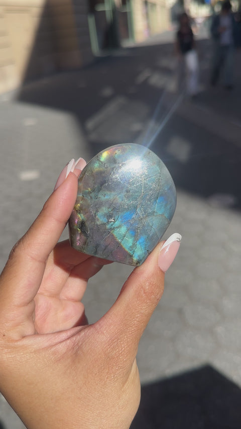 Blue Labradorite Freeform - 26