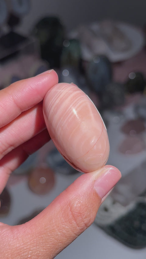 Austrailian Pink Opal Shiva - 41c
