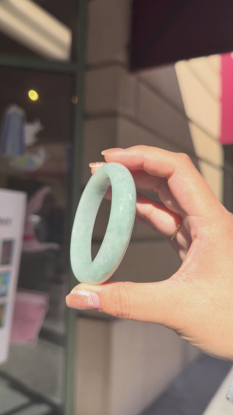 Jade Bangle (C) - 58.6mm