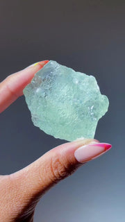 Druzy Quartz on Fluorite - (Y)