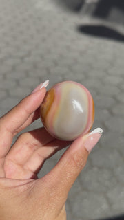 Desert Pastel Polychrome Jasper Palm - 10