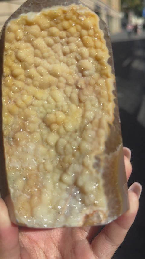 Ultra Sugary Agate Tower - 130