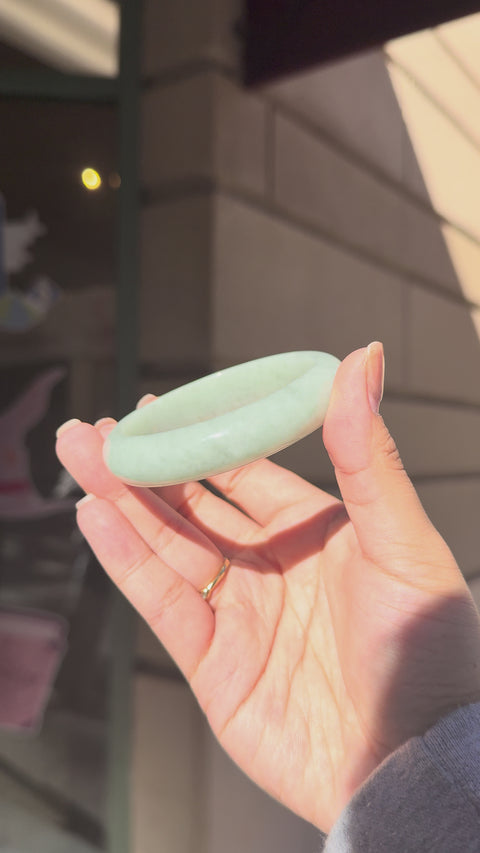 Jade Bangle (E) - 59.4mm