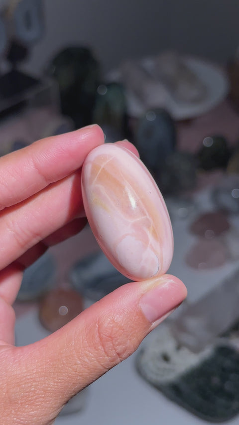 Austrailian Pink Opal Shiva - 41