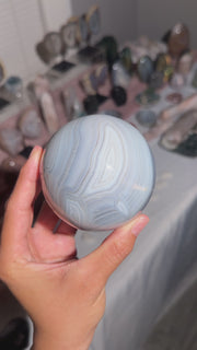 Perfectly Banded Agate Sphere  - 58