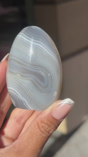 Mini Orca Agate Freeoform w/ Parallax - 16